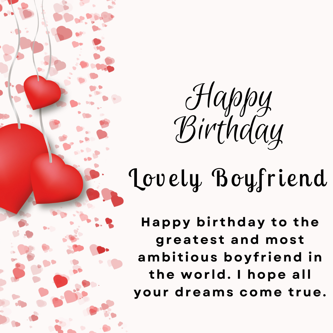 happy birthday wishes for love simple text for boyfriend