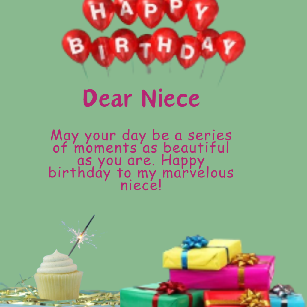 100+ Sweet & Preety Happy Birthday Wishes For Niece - [HBD]]