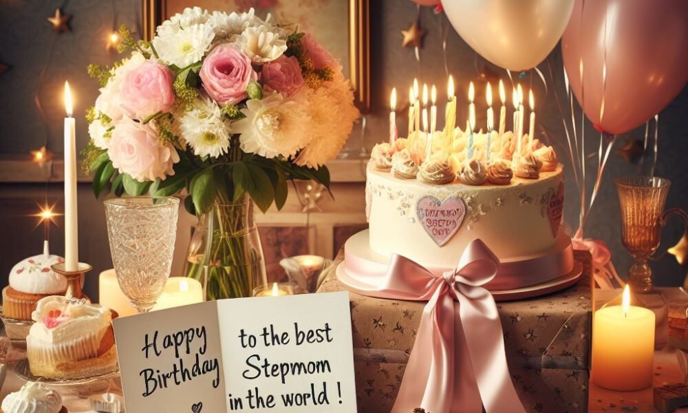 Happy Birthday SMS For Stepmom