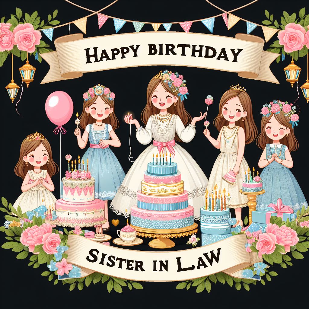 Birthday Images For Sister-in-Law