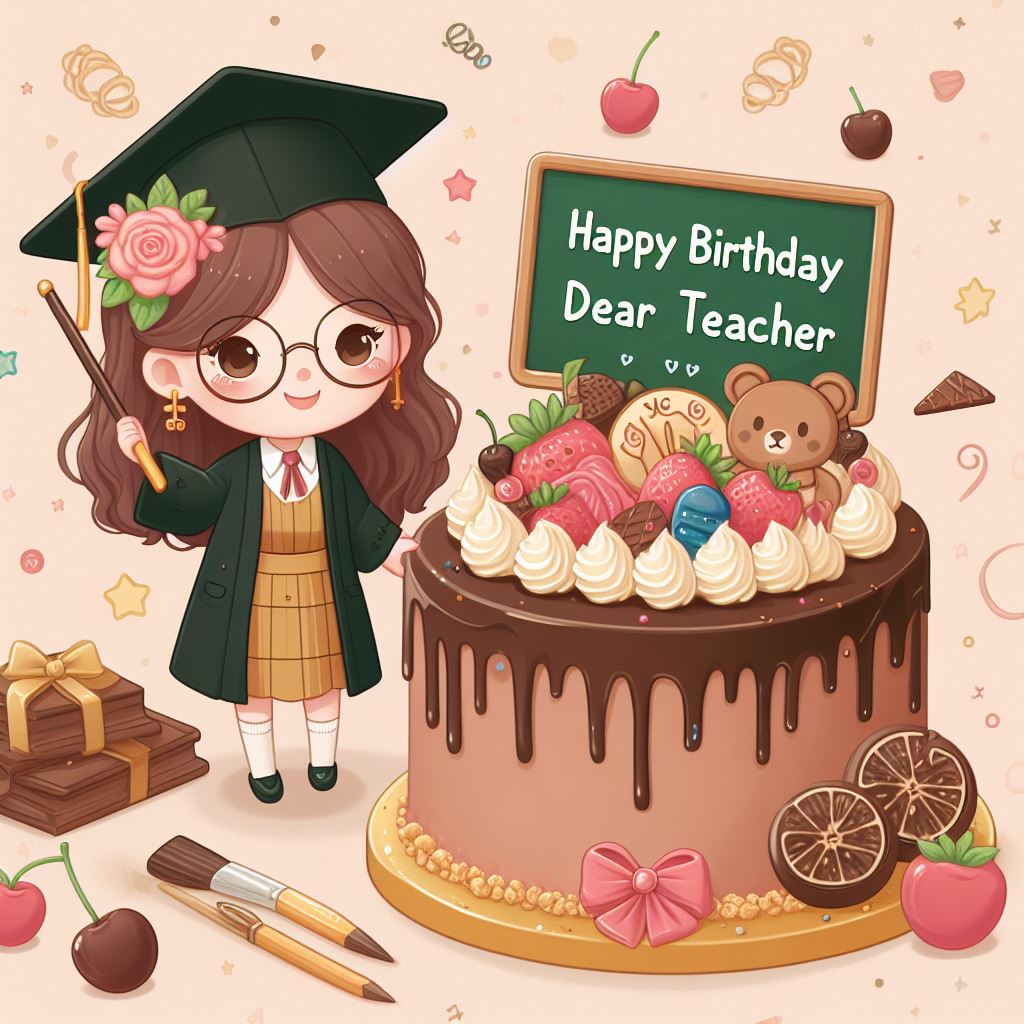 Happy Birthday Images For Teacher