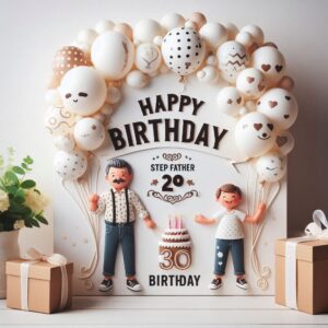 Stepfather Birthday Wish Quotes