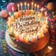 Friend Happy Birthday Wish Quotes