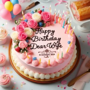 Wife Happy Birthday Wish Quotes