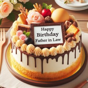 Father-in-Law Birthday Wish Quotes
