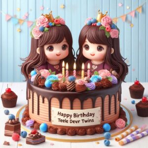 Twin Sisters Birthday Wish Quotes