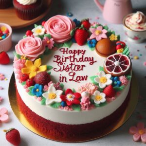 Sister-in-Law Birthday Wish Quotes