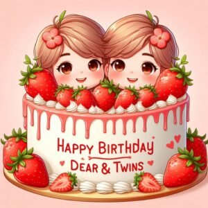 Twin Happy Birthday Wish Quotes