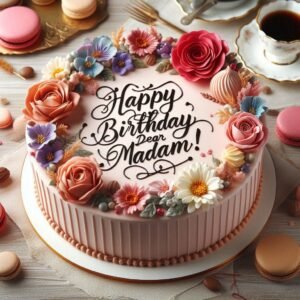 Madam Happy Birthday Wish Quotes