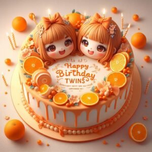 Twin Happy Birthday Wish Quotes