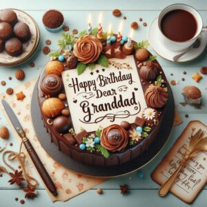 Grandfather Birthday Wish Quotes