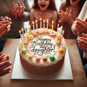 Daughter Happy Birthday Wish Quotes