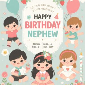 Nephew Happy Birthday Wish Quotes