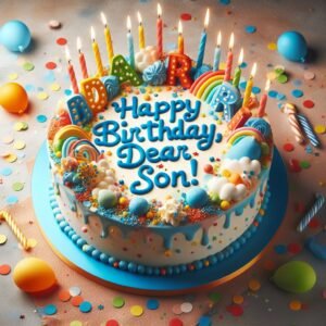 Son Happy Birthday Wish Quotes