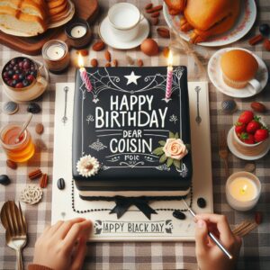 Cousin Happy Birthday Wish Quotes