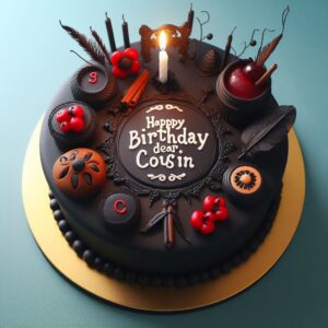 Cousin Happy Birthday Wish Quotes