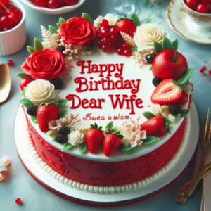 Wife Happy Birthday Wish Quotes