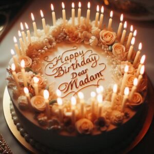 Madam Happy Birthday Wish Quotes