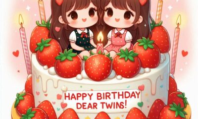 Twin Sisters Birthday Wish Quotes