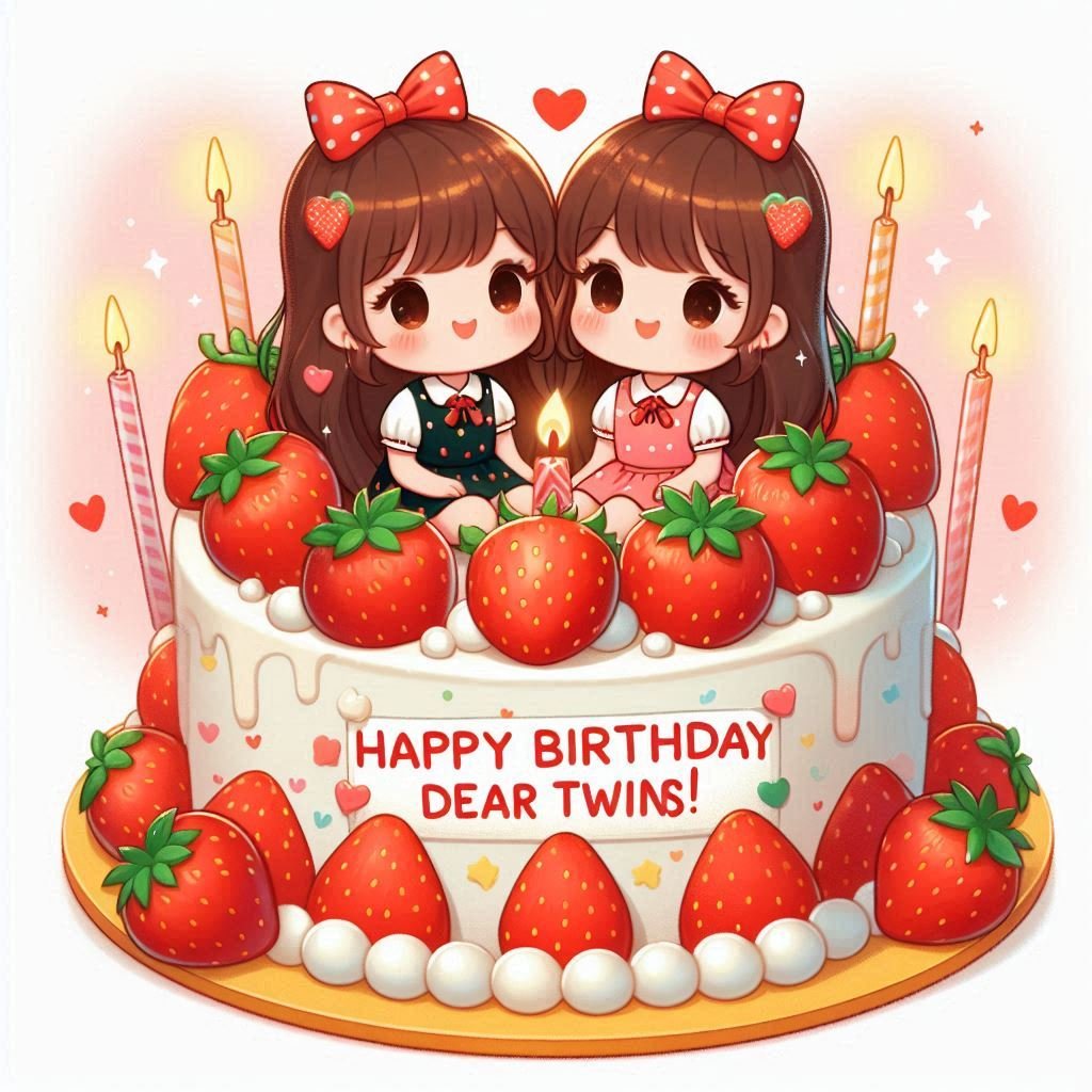 Twin Happy Birthday Wish Quotes