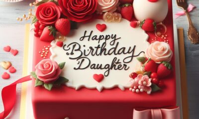 Daughter Happy Birthday Wish Quotes