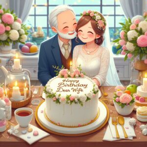 Wife Happy Birthday Wish Quotes