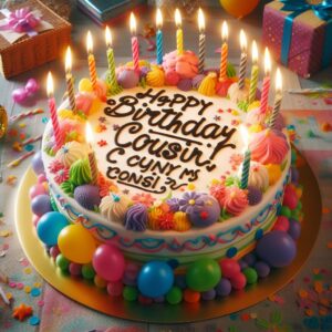 Cousin Happy Birthday Wish Quotes