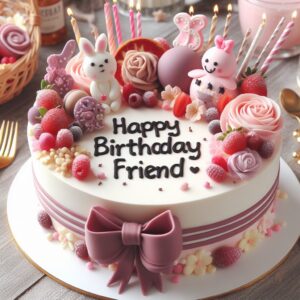 Friend Happy Birthday Wish Quotes