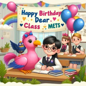 Classmate Happy Birthday Wish Quotes