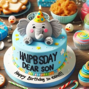 Son Happy Birthday Wish Quotes