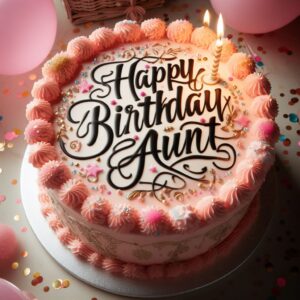 Aunt Happy Birthday Wish Quotes