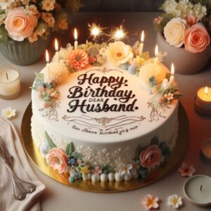 Husband Happy Birthday Wish Quotes