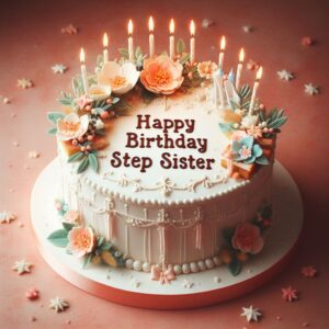Stepsister Birthday Wish Quotes