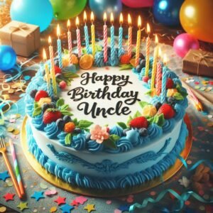 Uncle Happy Birthday Wish Quotes