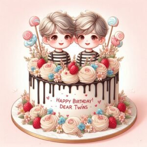 Twin Happy Birthday Wish Quotes