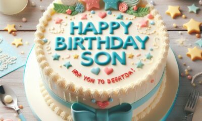 Son Happy Birthday Wish Quotes