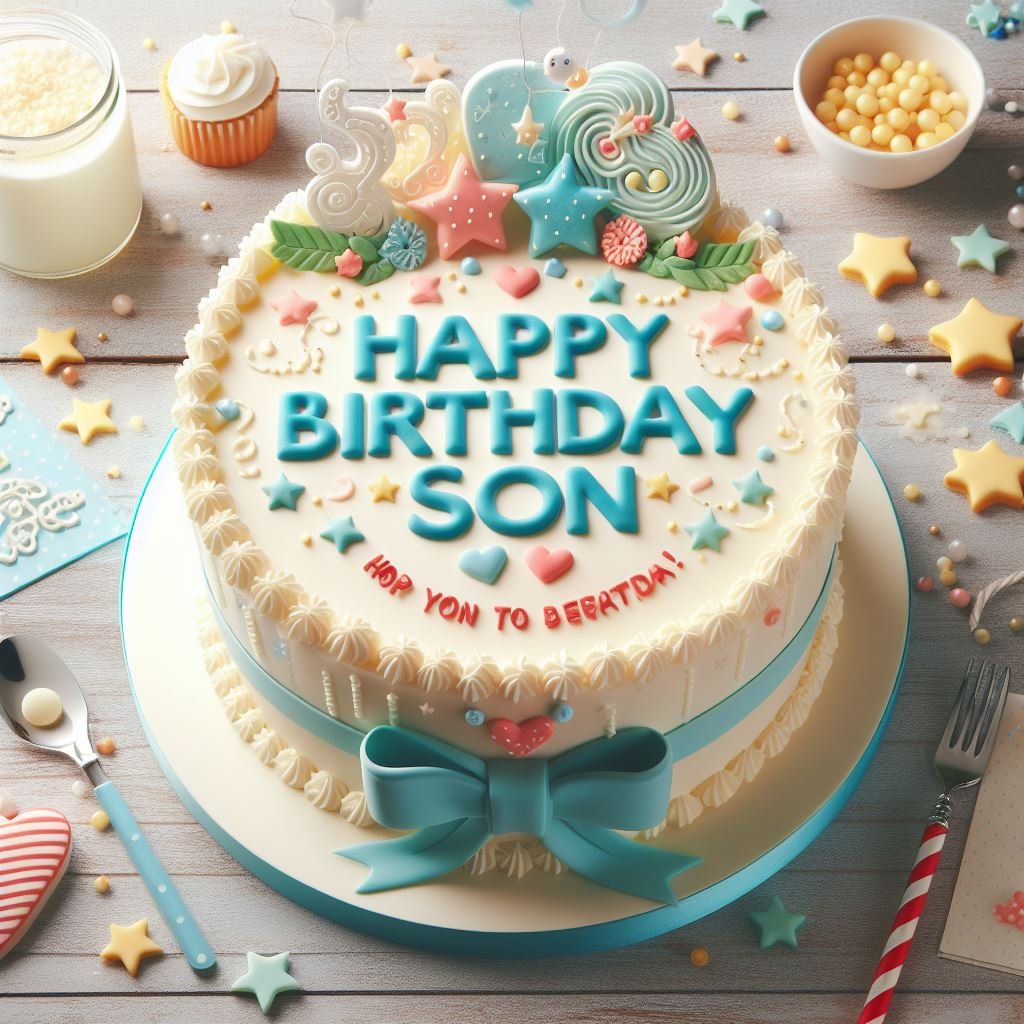 Son Happy Birthday Wish Quotes