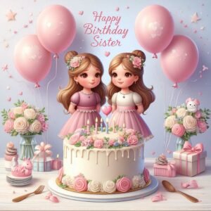 Happy Bday Wishes For Sister