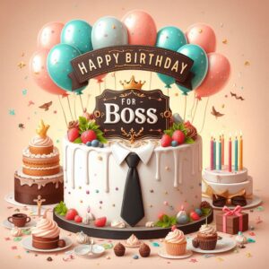 Happy Bday Wishes For Boss