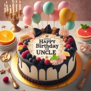 Happy Bday Wishes For Uncle