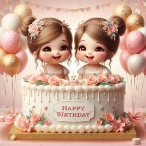 Happy Birthday Quotes For Twins