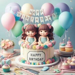 Happy Birthday Quotes For Twins