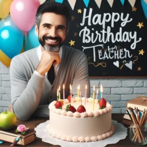 Happy Bday Wishes For Teacher