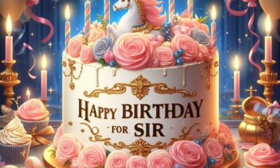 Sir Happy Birthday Wish in English