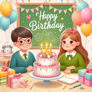 Happy Birthday Wishes For Classmate