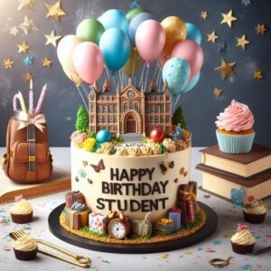 Happy Birthday Wishes For Student