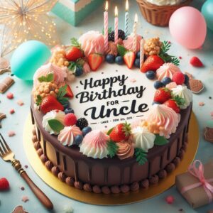 Happy Bday Wishes For Uncle