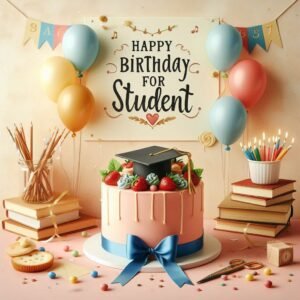 Happy Birthday Wishes For Student