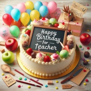 Happy Bday Wishes For Teacher