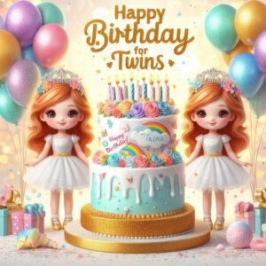 Happy Birthday Quotes For Twins